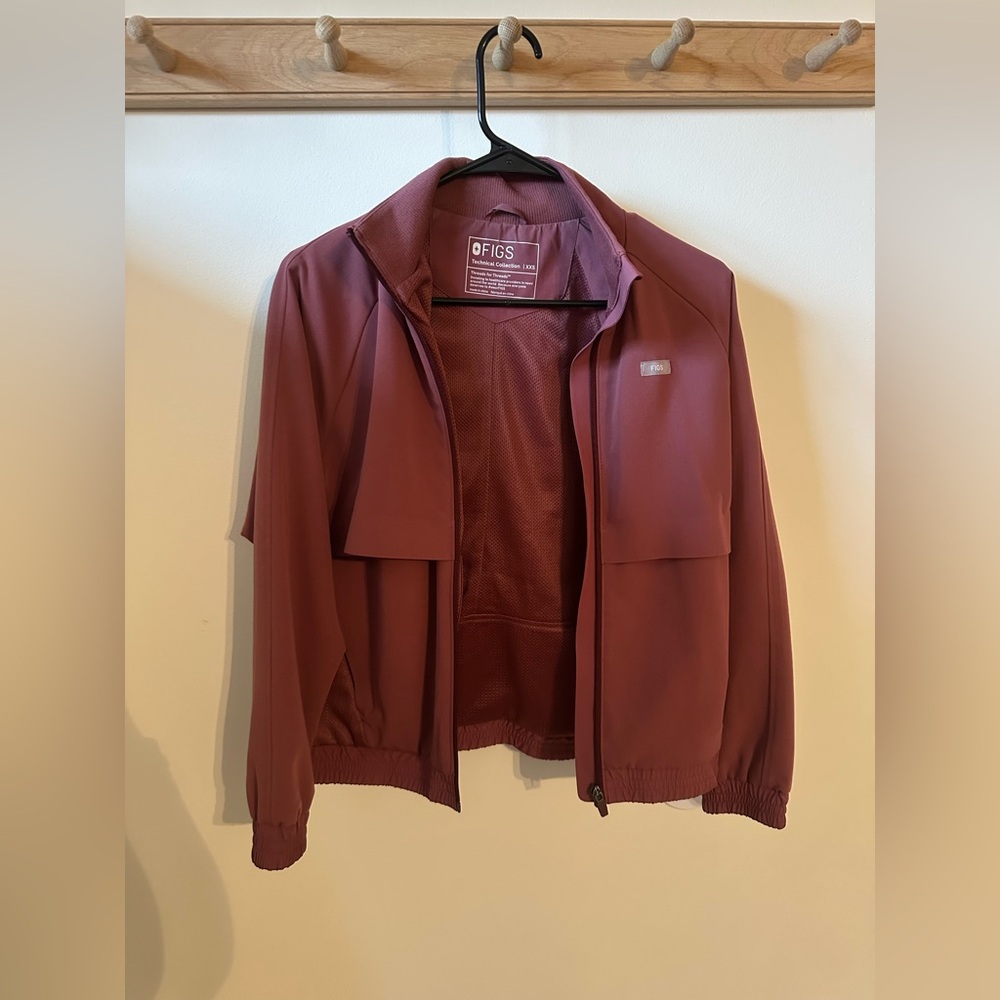 Figs Sydney scrub jacket XXS